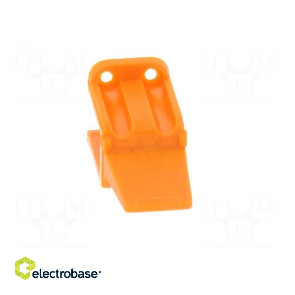 Accessories: secondary lock | DTM | female | PIN: 4 | orange image 9