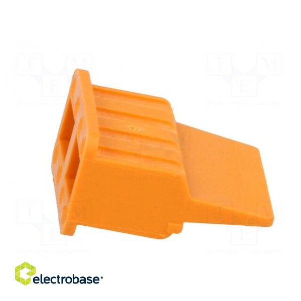 Accessories: secondary lock | DTM | female | PIN: 8 | orange image 7