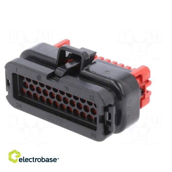 Connector: automotive | AMPSEAL | female | plug | for cable | PIN: 35 фото 6