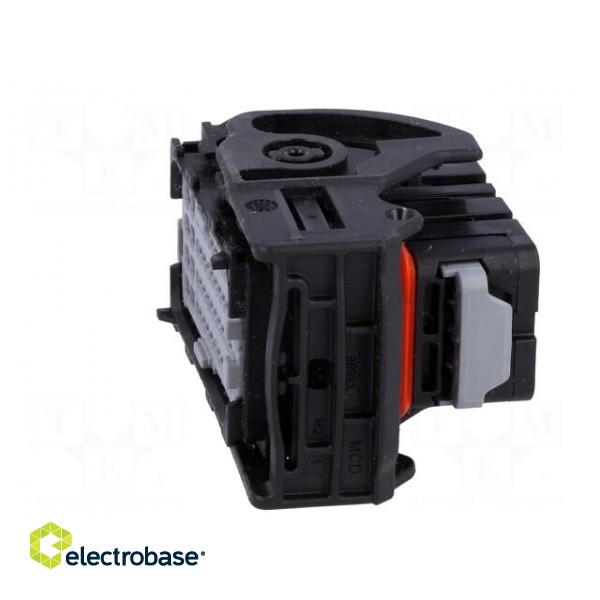 Connector: automotive | CMC | female | plug | for cable | PIN: 48(8+40) фото 3