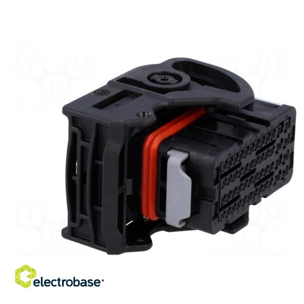 Connector: automotive | CMC | female | plug | for cable | PIN: 48(8+40) image 4