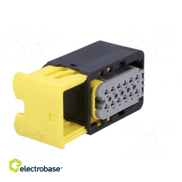 Connector: automotive | plug | female | PIN: 12 | IP67 | for cable | 60V image 8