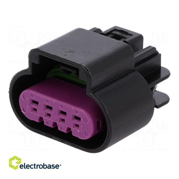 Connector: automotive | GT 150 | female | plug | for cable | PIN: 4 image 1