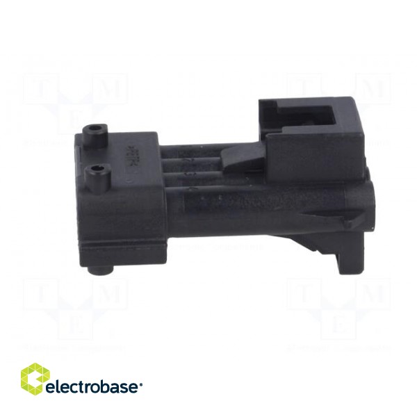 Connector: automotive | JPT | male | plug | for cable | PIN: 4 | black image 3