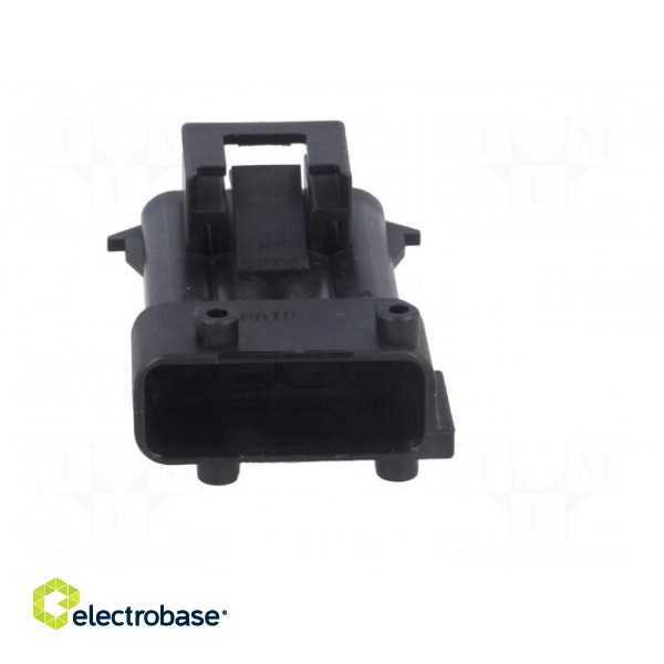 Connector: automotive | JPT | male | plug | for cable | PIN: 4 | black image 9