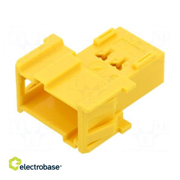 Connector: automotive | JPT,MCP 2.8 | male | plug | for cable | PIN: 6 фото 1