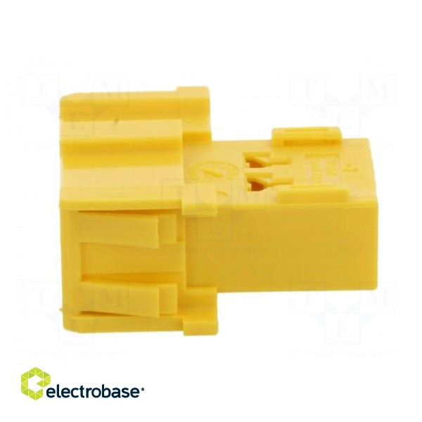 Connector: automotive | JPT,MCP 2.8 | male | plug | for cable | PIN: 6 image 3