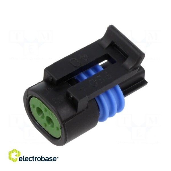 Connector: automotive | Metri-Pack 150 | female | plug | for cable image 1