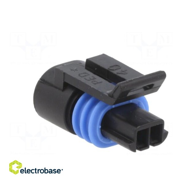 Connector: automotive | Metri-Pack 150 | female | plug | for cable фото 4