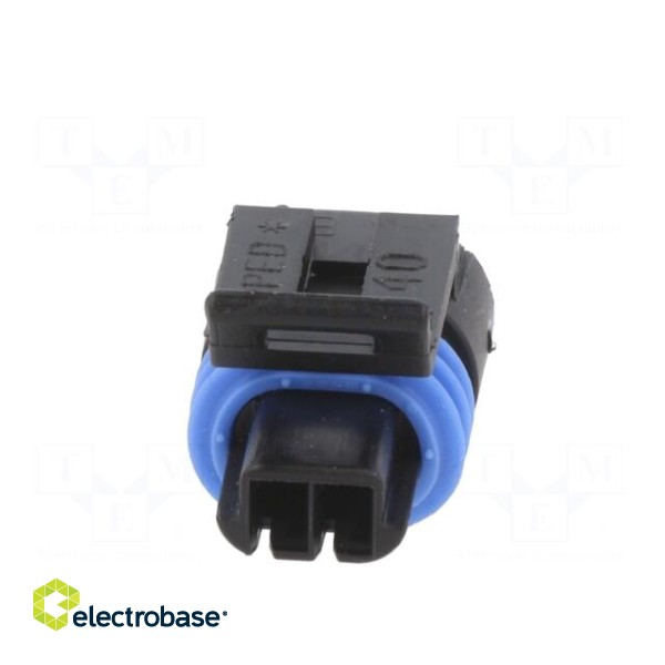 Connector: automotive | Metri-Pack 150 | female | plug | for cable фото 5