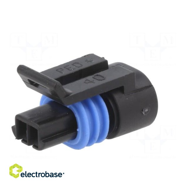Connector: automotive | Metri-Pack 150 | female | plug | for cable image 6
