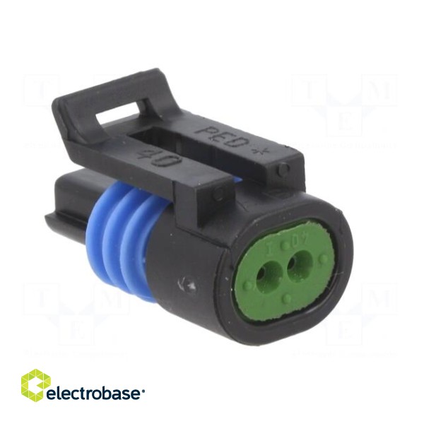 Connector: automotive | Metri-Pack 150 | female | plug | for cable фото 8