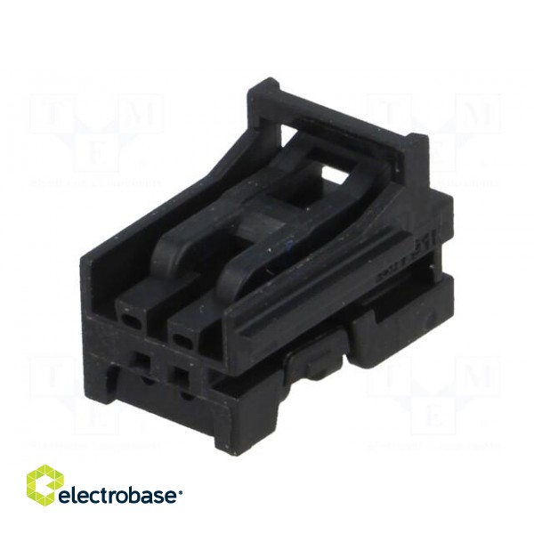 Connector: automotive | Mini50 | plug | female | PIN: 2 | for cable image 1