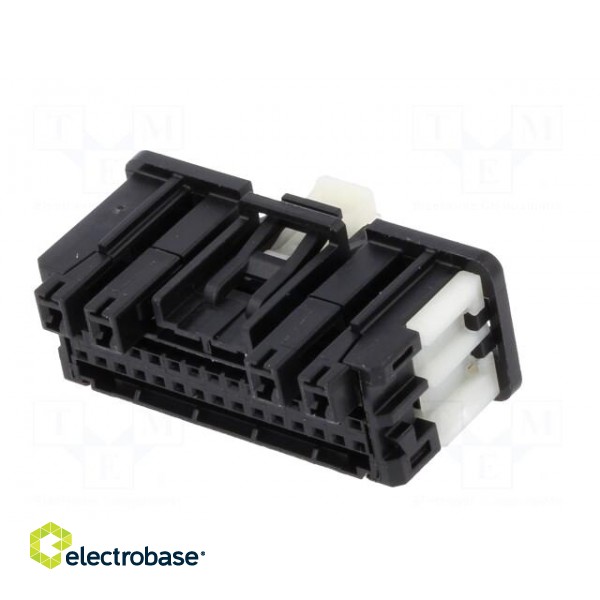 Connector: automotive | Mini50 | female | plug | for cable | PIN: 34 image 6