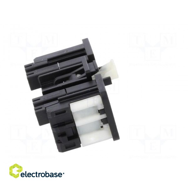 Connector: automotive | Mini50 | female | plug | for cable | PIN: 34 image 7