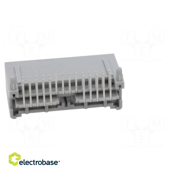 Connector: automotive | Mini50 | socket | male | PIN: 24 | tinned | THT image 5