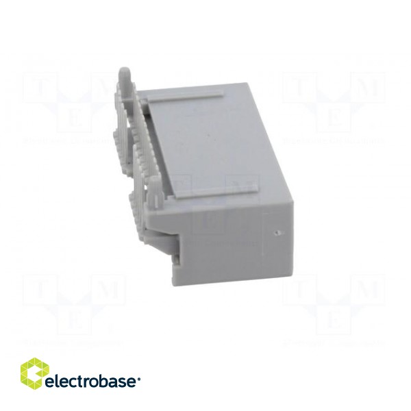 Connector: automotive | Mini50 | socket | male | PIN: 24 | tinned | THT image 7