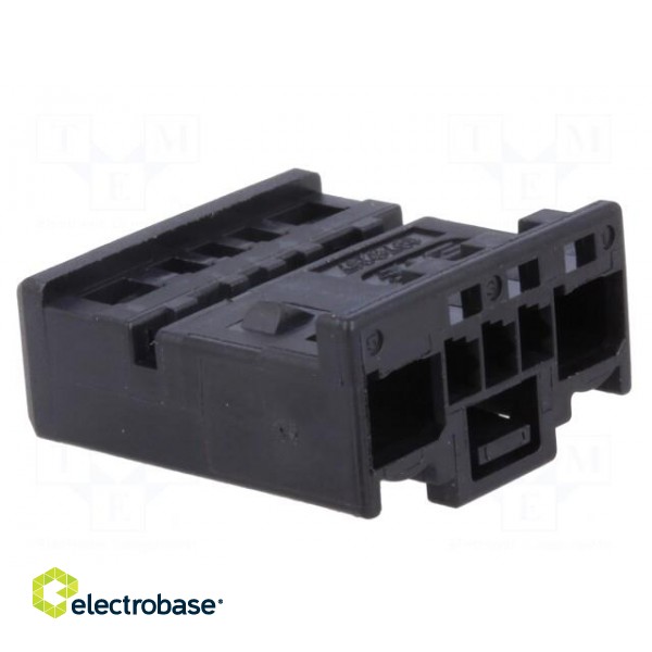 Connector: automotive | MPQ,MQS | female | plug | for cable | black image 4