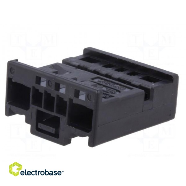 Connector: automotive | MPQ,MQS | plug | female | for cable | black image 6