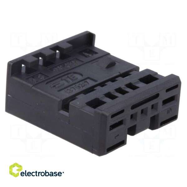 Connector: automotive | MPQ,MQS | plug | female | for cable | black фото 8