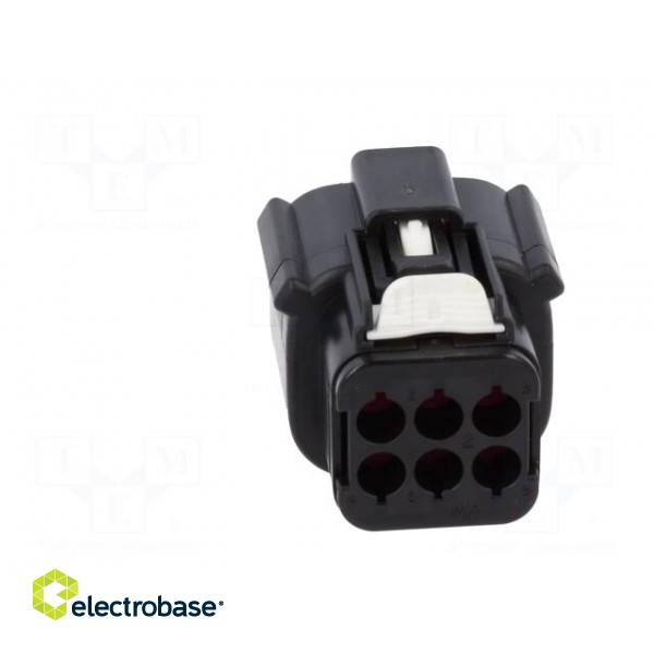Connector: automotive | MX150L | female | plug | for cable | PIN: 6 | IP67 paveikslėlis 5