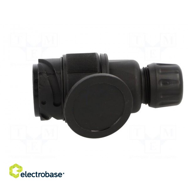 Connector: automotive | plug | for cable | PIN: 13 | Type: short | 12VDC image 3