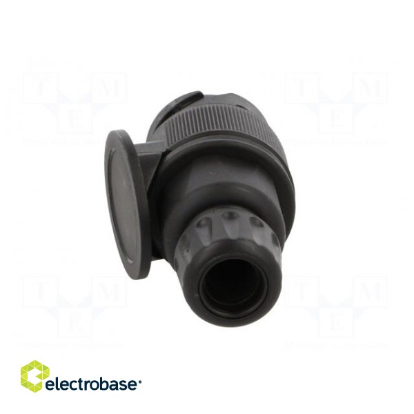 Connector: automotive | plug | for cable | PIN: 13 | Type: short | 12VDC image 5