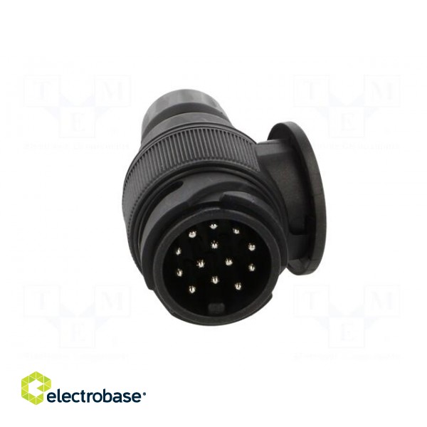 Connector: automotive | plug | for cable | PIN: 13 | Type: short | 12VDC image 9