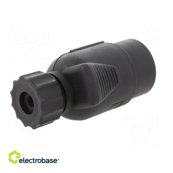 Connector: automotive | plug | PIN: 7 | nickel plated | 12VDC | 7mm image 6