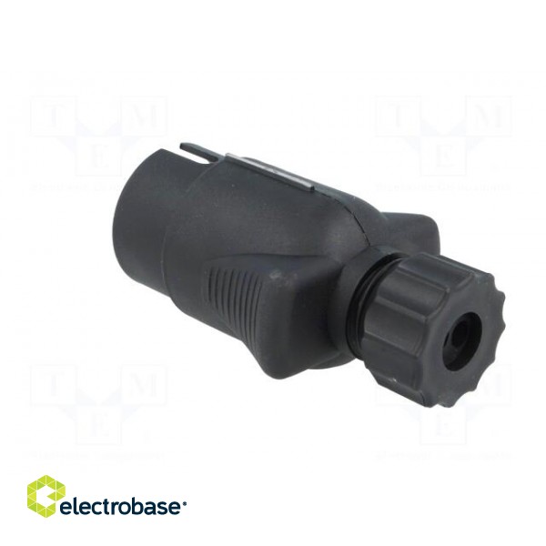 Connector: automotive | plug | PIN: 7 | nickel plated | 12VDC | 6mm image 4
