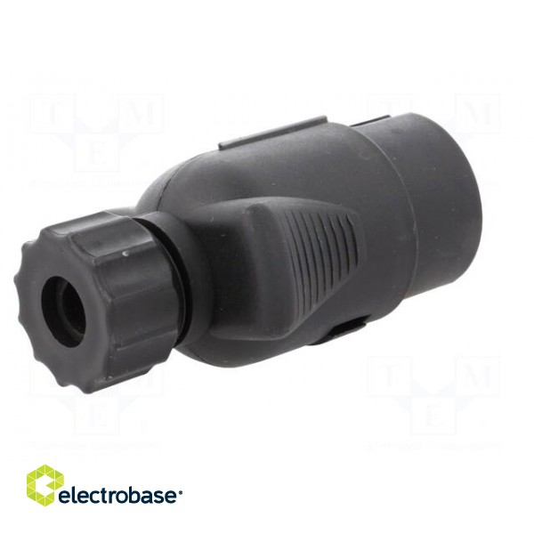 Connector: automotive | plug | PIN: 7 | Conform to: PN-ISO 1724 | 12VDC image 6