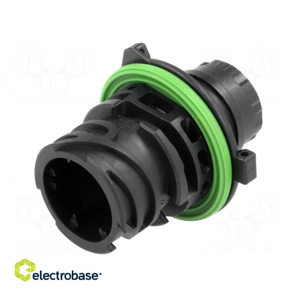 Connector: circular | 1.5mm System | socket,plug | male | PIN: 7 image 1