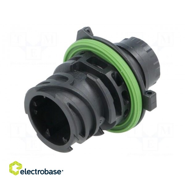 Connector: circular | 1.5mm System | socket,plug | male | PIN: 7 image 2