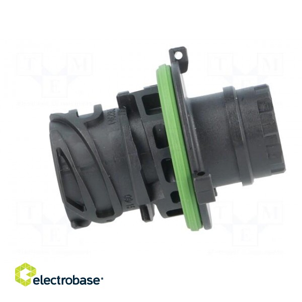 Connector: circular | 1.5mm System | socket,plug | male | PIN: 7 image 3