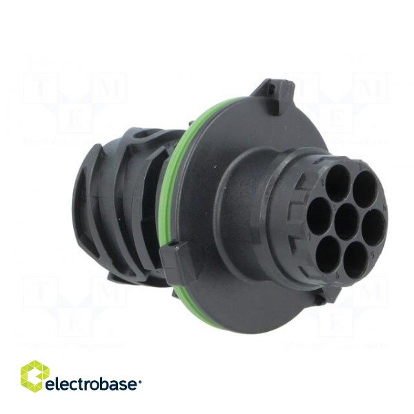 Connector: circular | 1.5mm System | socket,plug | male | PIN: 7 image 4
