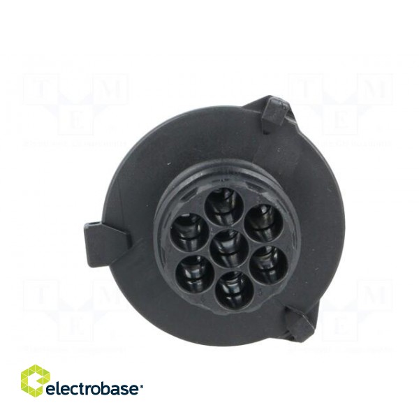 Connector: circular | 1.5mm System | socket,plug | male | PIN: 7 image 5