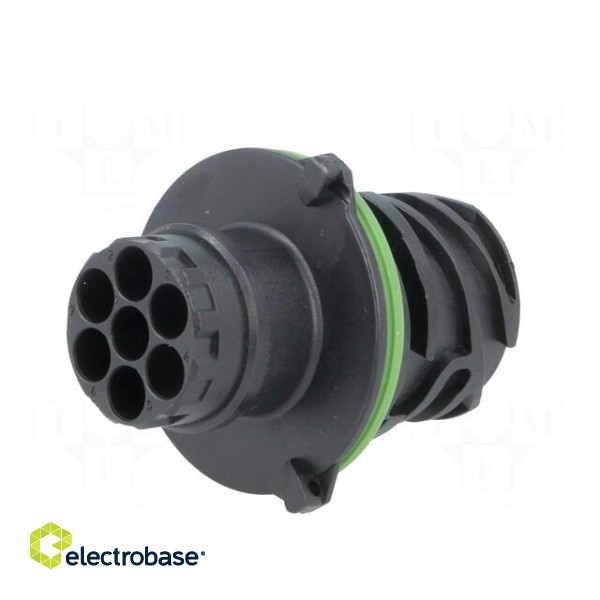 Connector: circular | 1.5mm System | socket,plug | male | PIN: 7 image 6