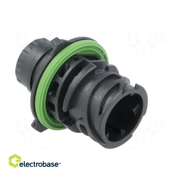 Connector: circular | 1.5mm System | socket,plug | male | PIN: 7 image 8