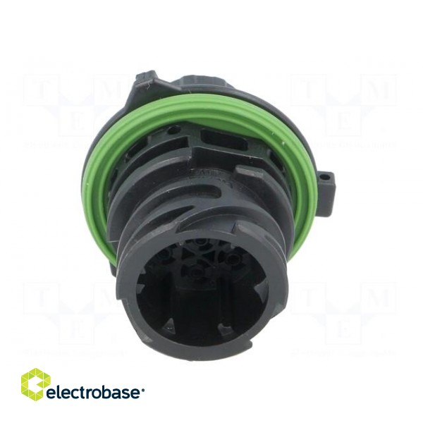 Connector: circular | 1.5mm System | socket,plug | male | PIN: 7 image 9