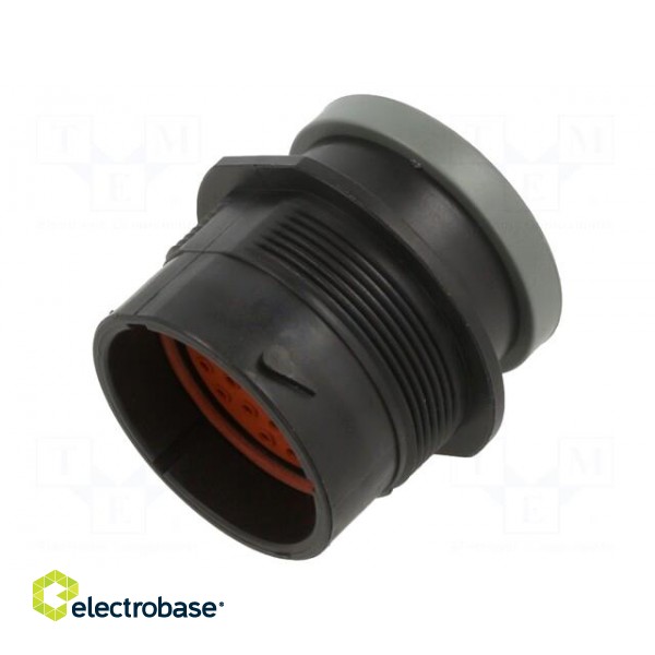 Connector: circular | HDP20 | male | socket,plug | PIN: 31 | 1.35÷2.69mm фото 1