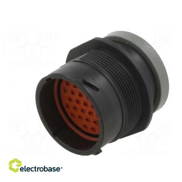Connector: circular | HDP20 | male | socket,plug | PIN: 31 | 1.35÷2.69mm paveikslėlis 2