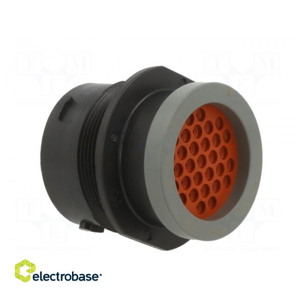Connector: circular | HDP20 | male | socket,plug | PIN: 31 | 1.35÷2.69mm paveikslėlis 4
