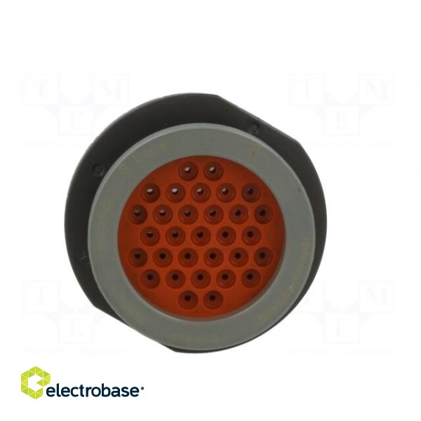 Connector: circular | HDP20 | male | socket,plug | PIN: 31 | 1.35÷2.69mm paveikslėlis 5