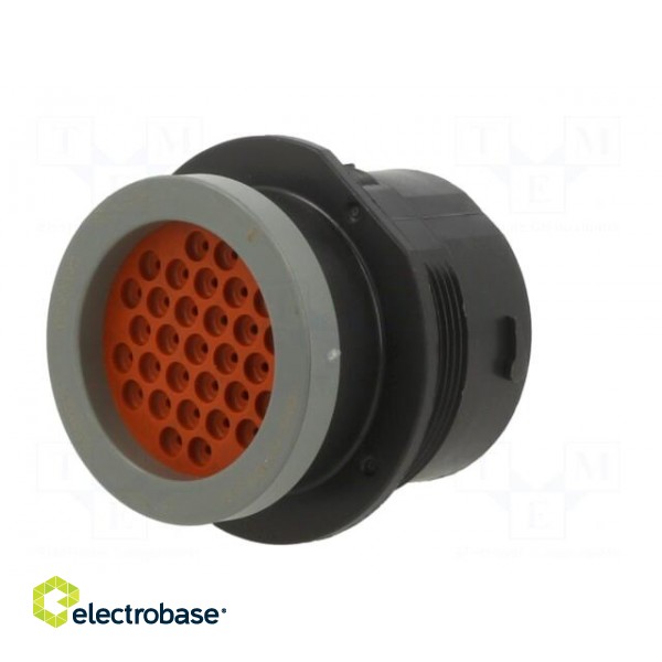 Connector: circular | HDP20 | male | socket,plug | PIN: 31 | 1.35÷2.69mm paveikslėlis 6