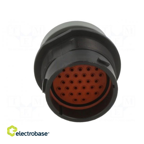 Connector: circular | HDP20 | male | socket,plug | PIN: 31 | 1.35÷2.69mm фото 9