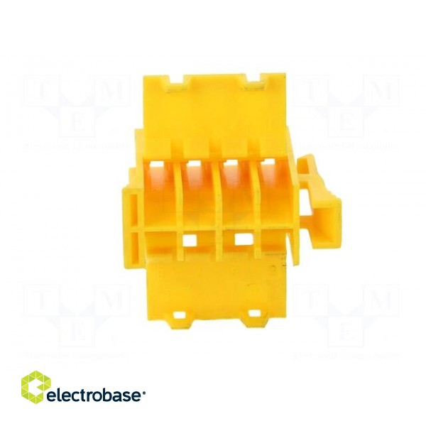 Connector: wire-board | Junior Timer | plug | female | PIN: 8 | yellow image 5