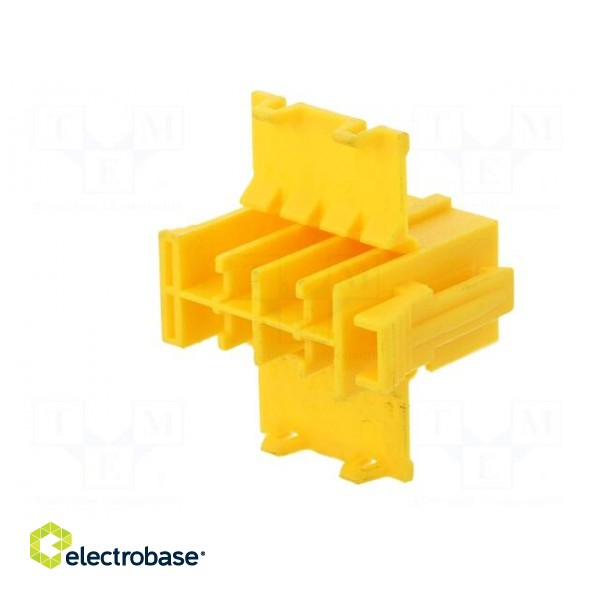 Connector: wire-board | Junior Timer | plug | female | PIN: 8 | yellow image 6
