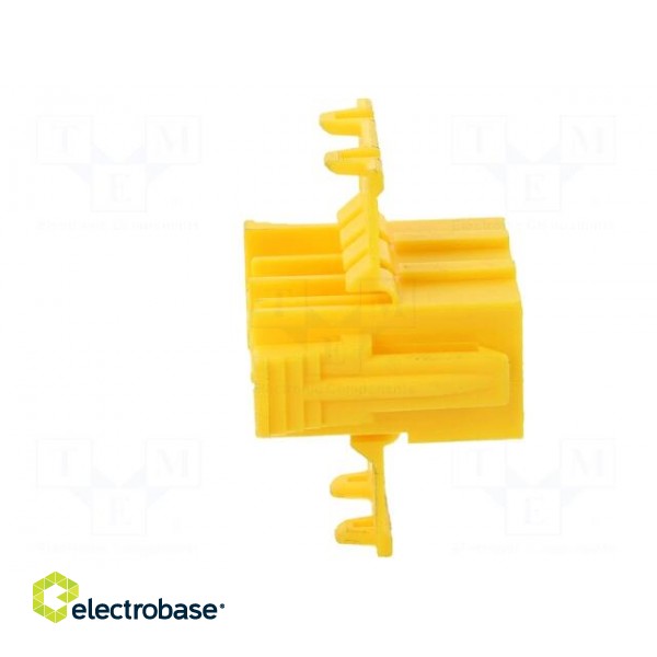 Connector: wire-board | Junior Timer | plug | female | PIN: 8 | yellow image 7