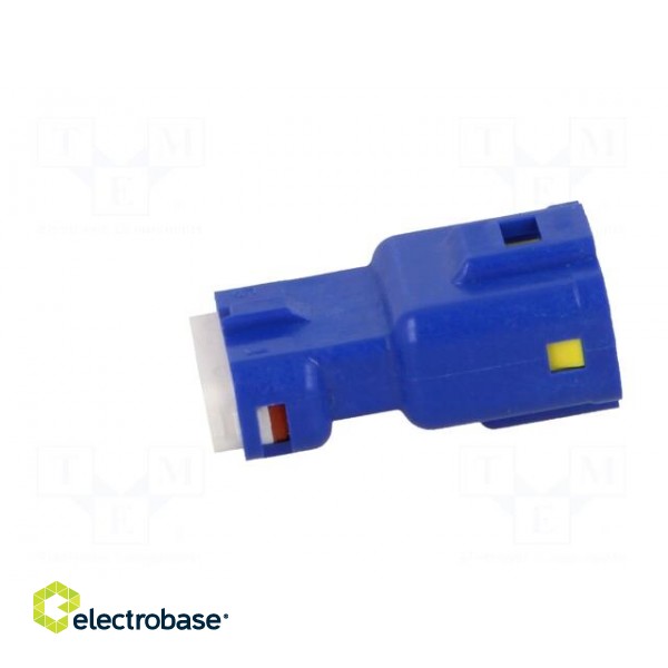 Connector: wire-wire | 560 | plug | male | IP67 | Locking: latch | blue image 7