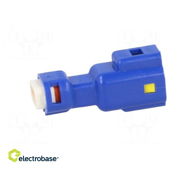 Connector: wire-wire | 560,E-Seal | male | plug | for cable | blue | IP67 image 7